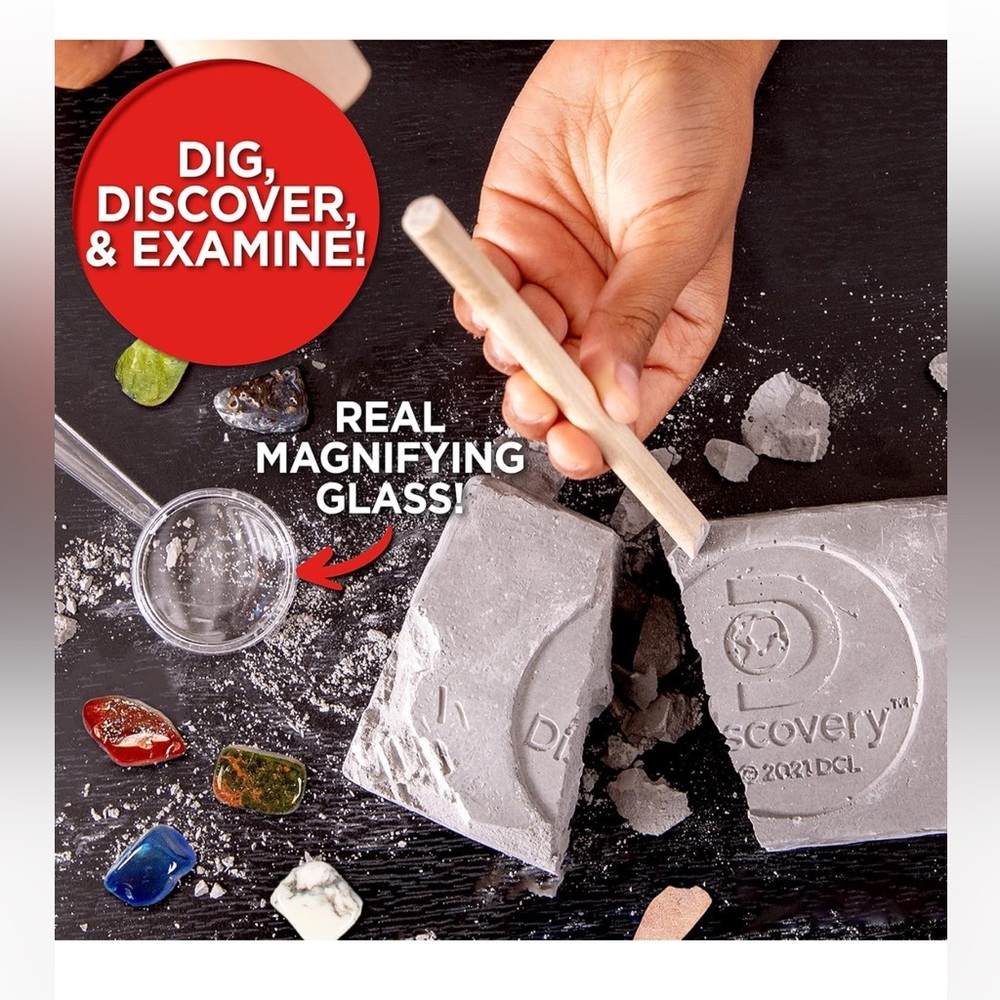 Discovery Gemstone Dig Kit - Picture 4 of 6